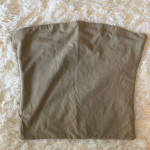 Cotton On Beige Strapless Top